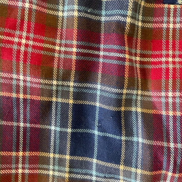 NWT Oscar de la Renta Plaid Tartan Wool Skirt, size 6 - Picture 4 of 7